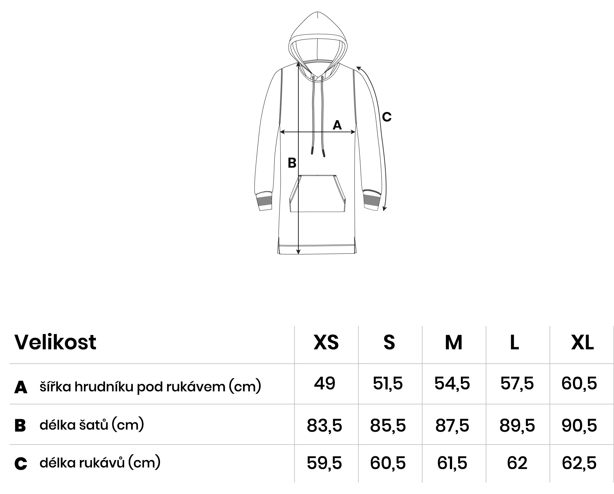 Damske teplakove EKO saty